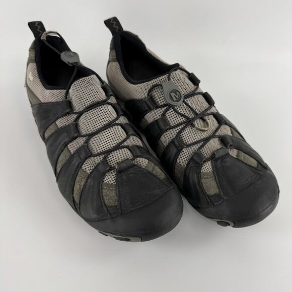 Merrell Women's Size 8.5 Caper Trail Black Mocha Outdoor Footwear Slip On Bungee - Picture 1 of 7
